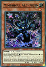 Mimighoul Archfiend (INFO-EN093) [Super Rare] - Yu-Gi-Oh!