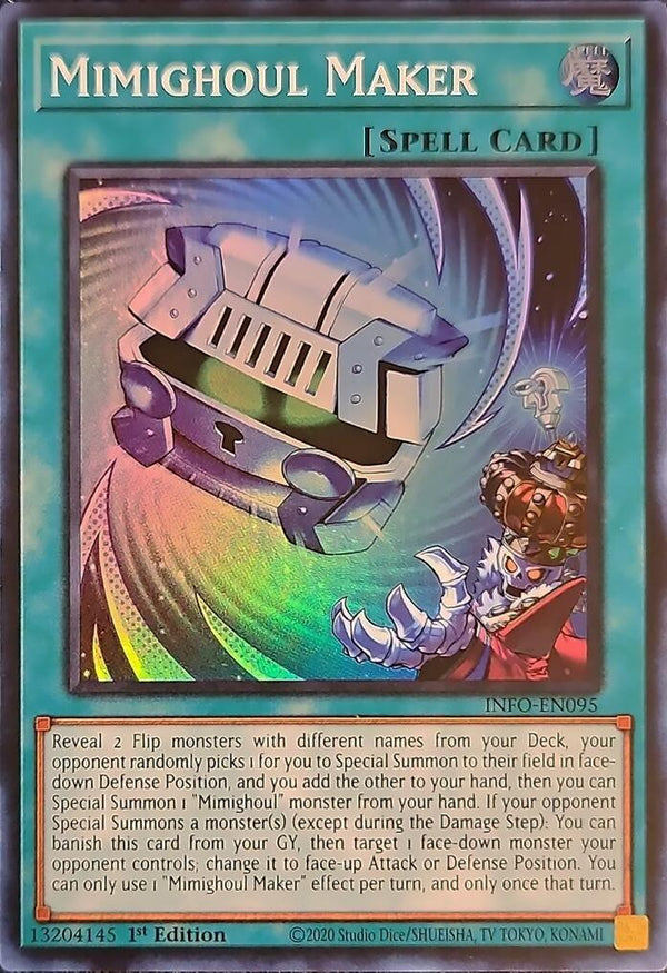 Mimighoul Maker [INFO-EN095] Super Rare - Yu-Gi-Oh!