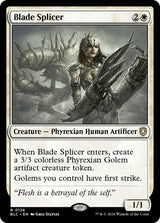 Blade Splicer [Bloomburrow Commander] - Magic: The Gathering