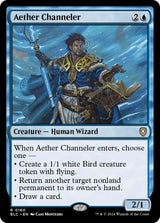 Aether Channeler [Bloomburrow Commander] - Magic: The Gathering