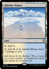 Adarkar Wastes [Bloomburrow Commander] - Magic: The Gathering