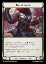 Blood Scent [LGS259] (Promo)  Cold Foil - Flesh And Blood