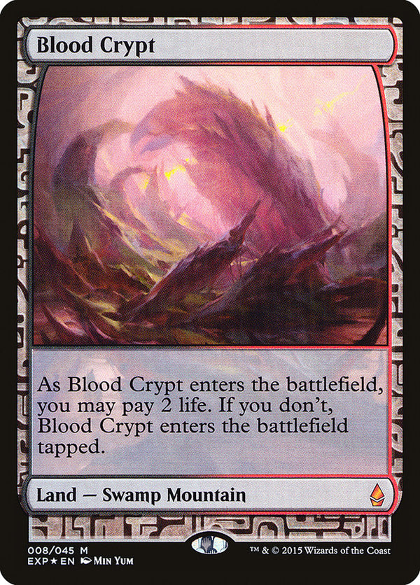 Blood Crypt [Zendikar Expeditions] - Magic: The Gathering