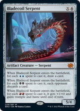 Bladecoil Serpent (Promo Pack) [The Brothers' War Promos] - Magic: The Gathering