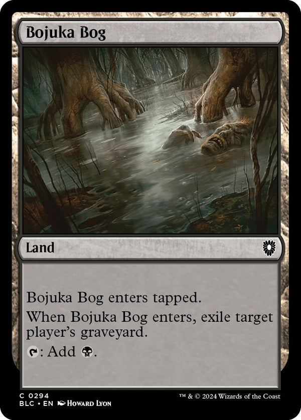 Bojuka Bog [Bloomburrow Commander] - Magic: The Gathering