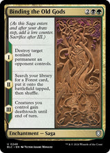 Binding the Old Gods [Bloomburrow Commander] - Magic: The Gathering