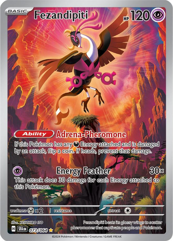 Fezandipiti - Pokémon