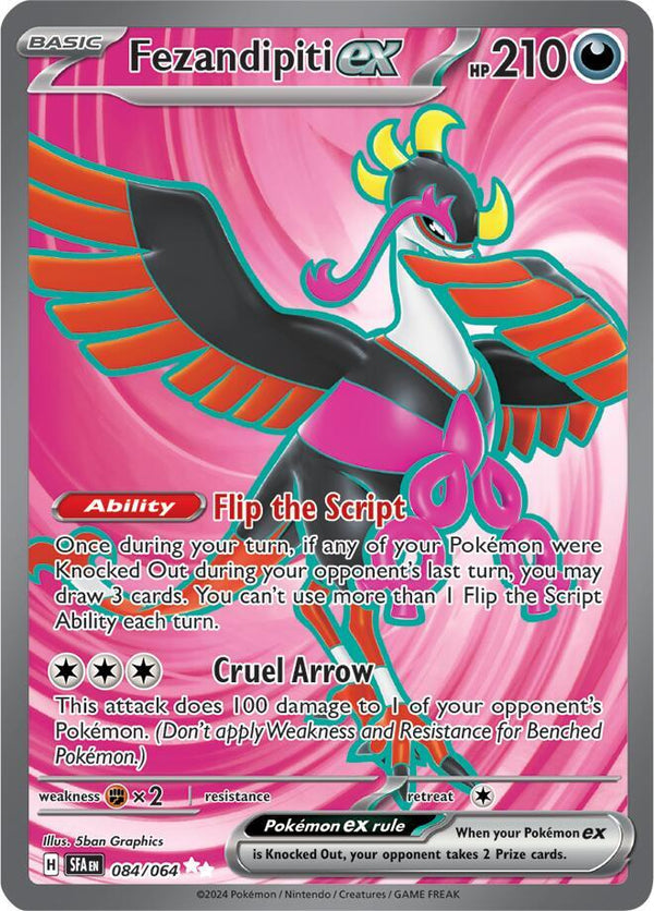 Fezandipiti ex - 084/064 - Pokémon