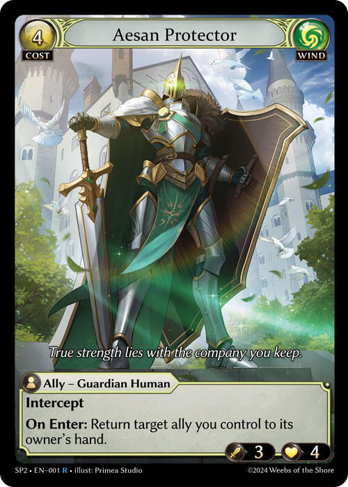 Aesan Protector - Grand Archive TCG