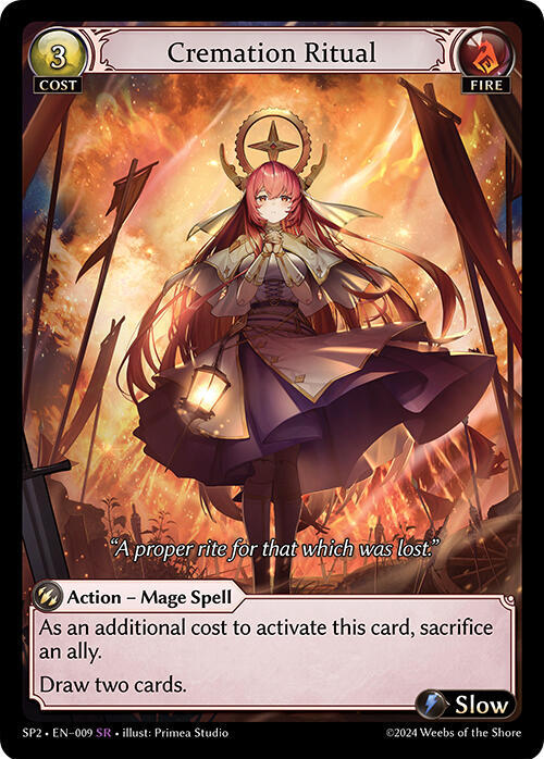 Cremation Ritual