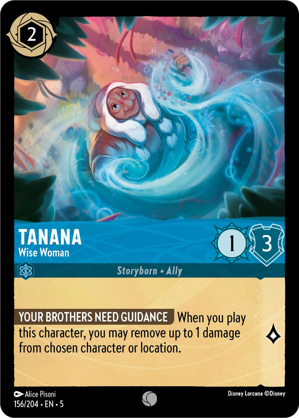Tanana - Wise Woman (156/204) [Shimmering Skies] - Disney