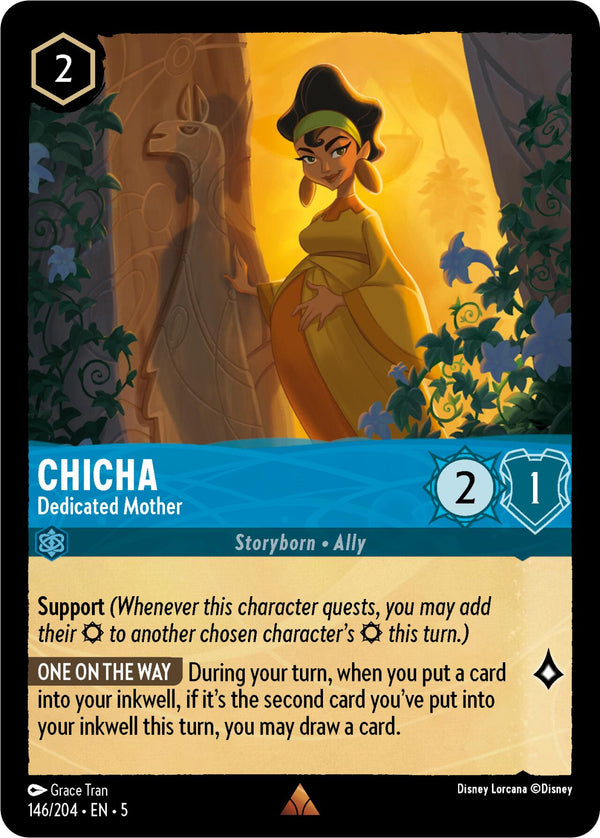 Chicha - Dedicated Mother (146/204) [Shimmering Skies] - Disney
