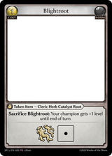 Blightroot - Grand Archive TCG
