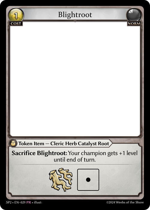 Blightroot - Grand Archive TCG