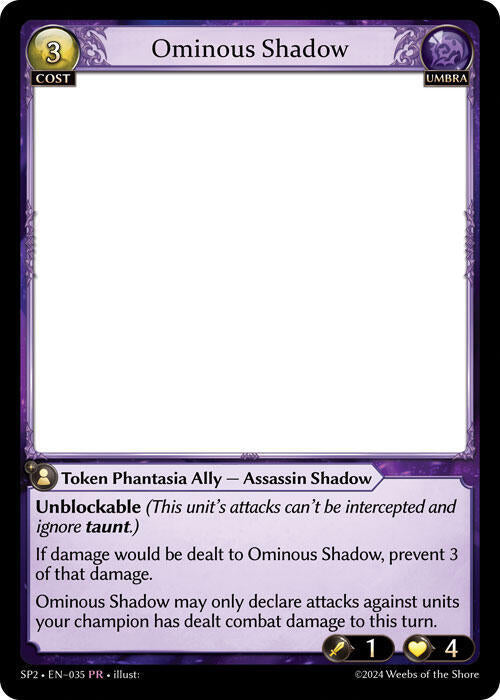 Ominous Shadow