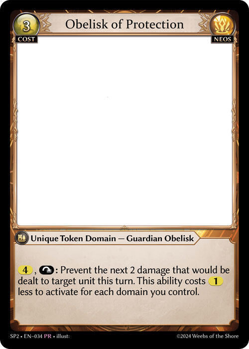Obelisk of Protection