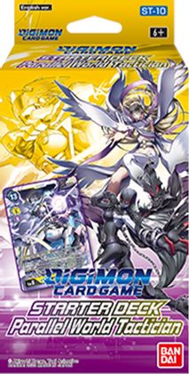 Starter Deck - Parallel World Tactician [ST-10] - Digimon