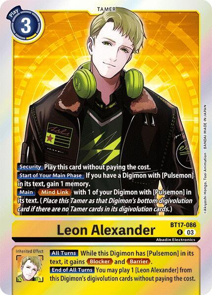 Leon Alexander