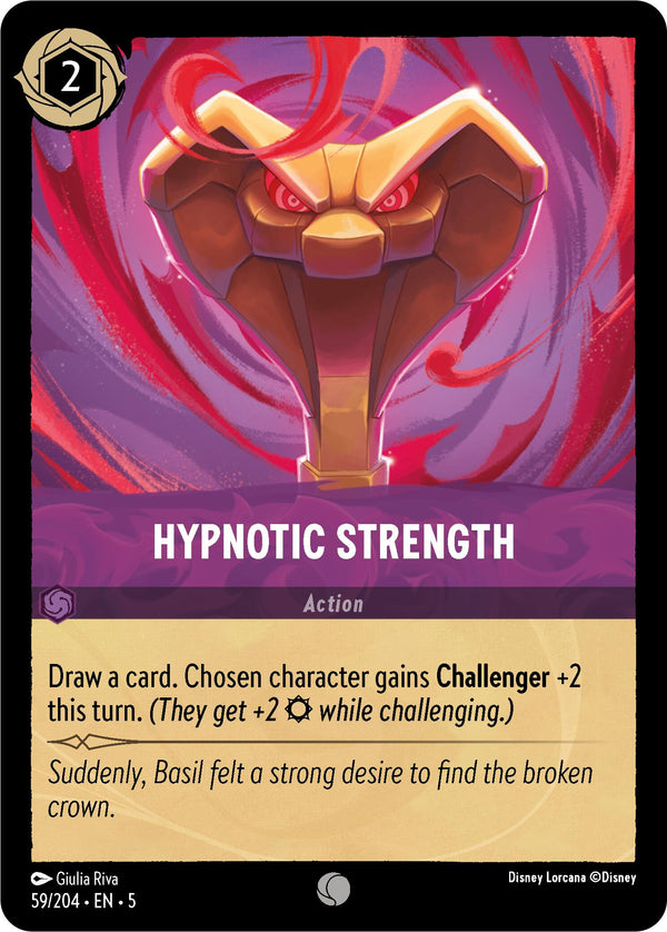 Hypnotic Strength (59/204) [Shimmering Skies] - Disney
