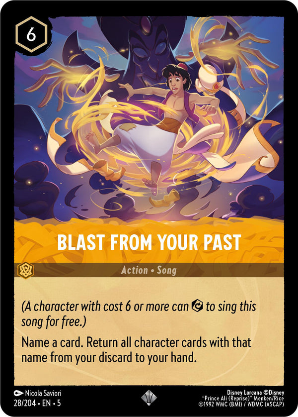Blast From Your Past (28/204) [Shimmering Skies] - Disney