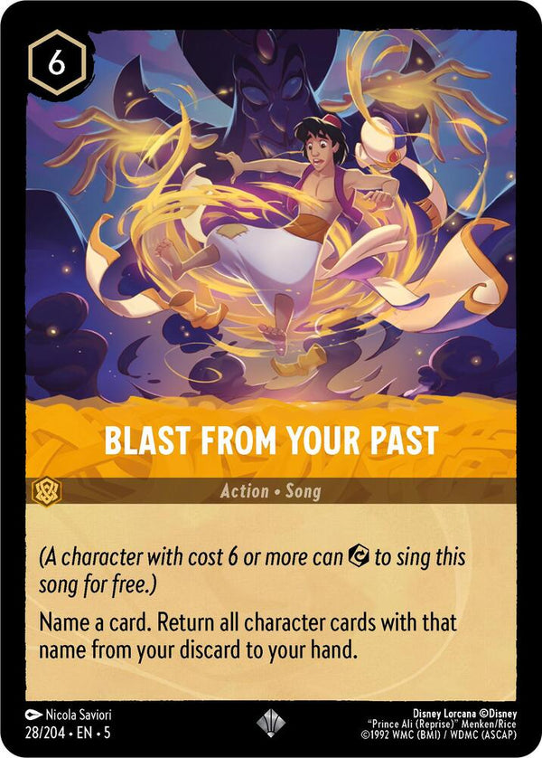 Blast From Your Past - Disney Lorcana