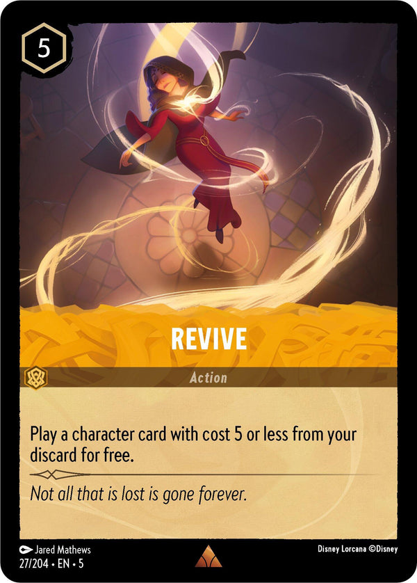 Revive (27/204) [Shimmering Skies] - Disney