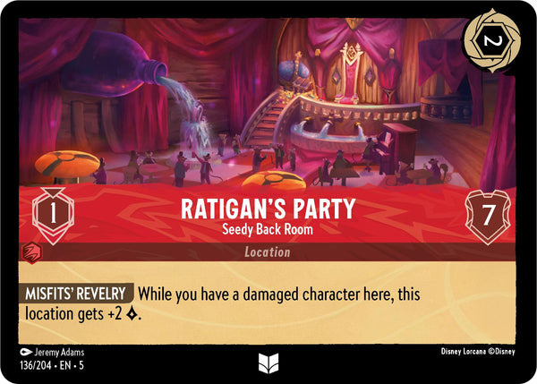 Ratigan's Party - Seedy Back Room (136/204) [Shimmering Skies] - Disney