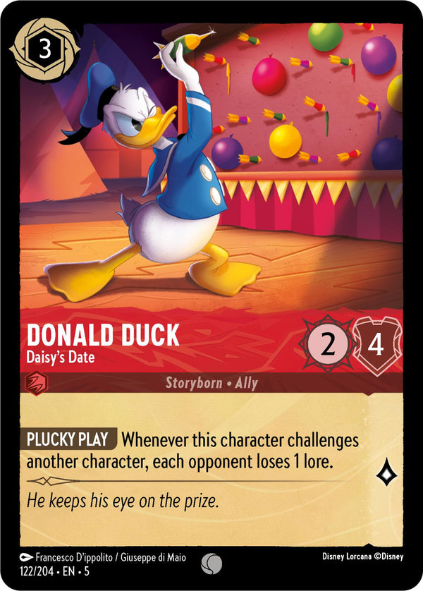 Donald Duck - Daisy's Date (122/204) [Shimmering Skies] - Disney
