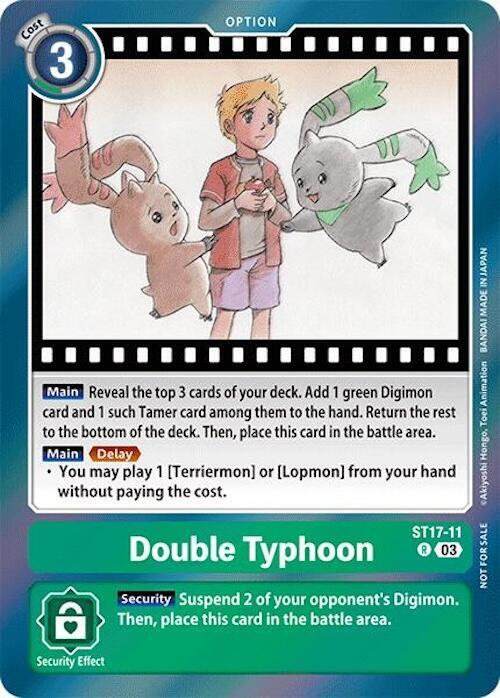 Double Typhoon (Secret Crisis: Movie Memorial Pack)