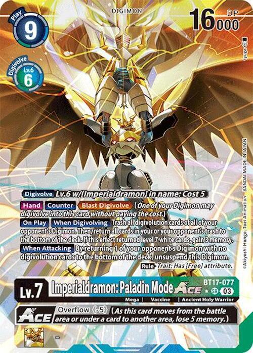 Imperialdramon: Paladin Mode ACE (Alternate Art)