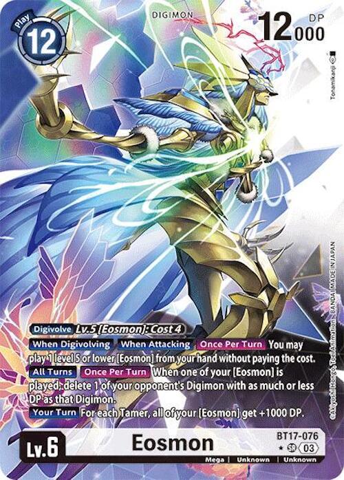 Eosmon - BT17-076 (Alternate Art)