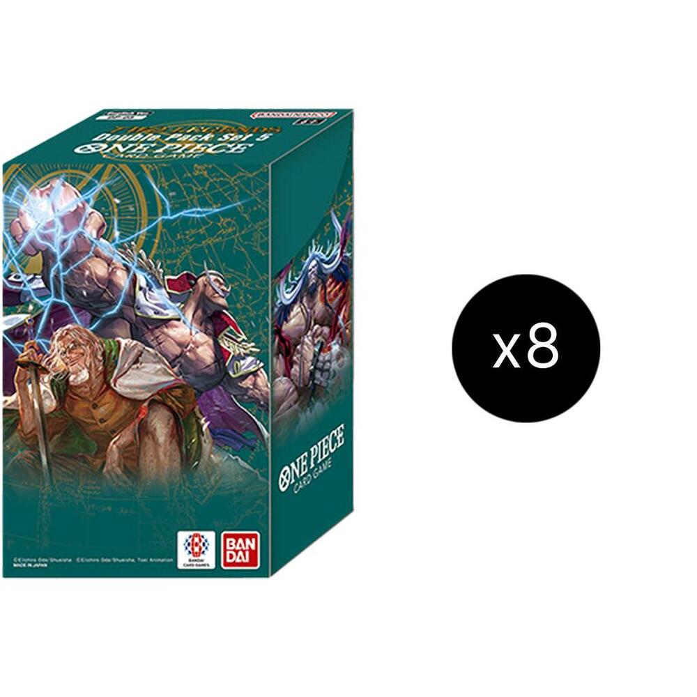 Double Pack Set Volume 5 Display