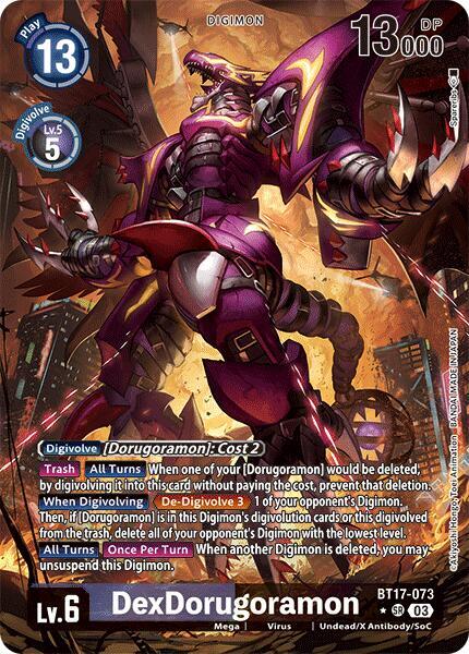 DexDorugoramon (Alternate Art)