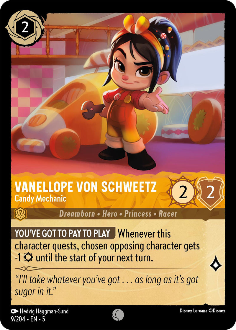 Vanellope von Schweetz - Candy Mechanic (9/204) [Shimmering Skies]