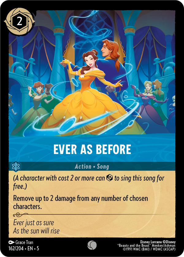 Ever as Before (162/204) [Shimmering Skies] - Disney