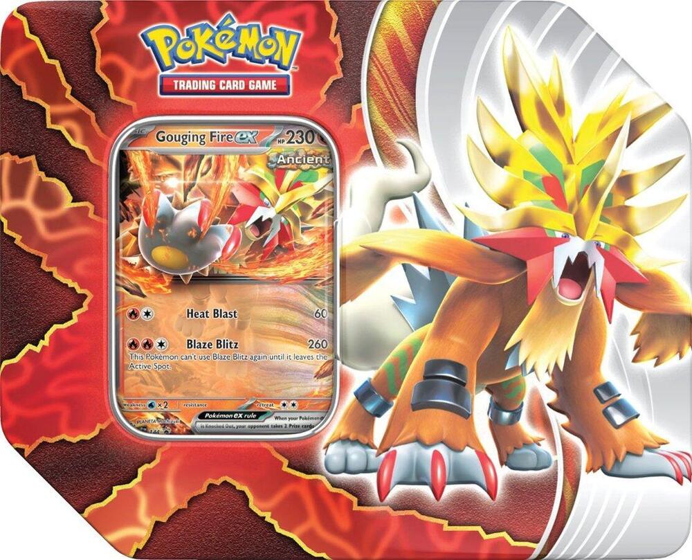Paradox Destinies Tin [Gouging Fire ex]