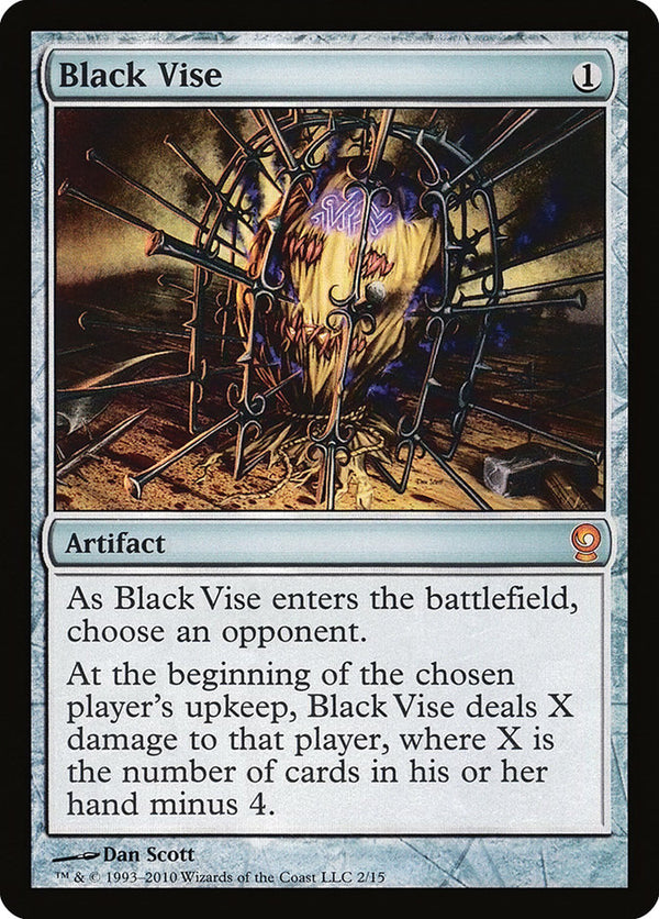 Black Vise [From the Vault: Relics] - Magic: The Gathering
