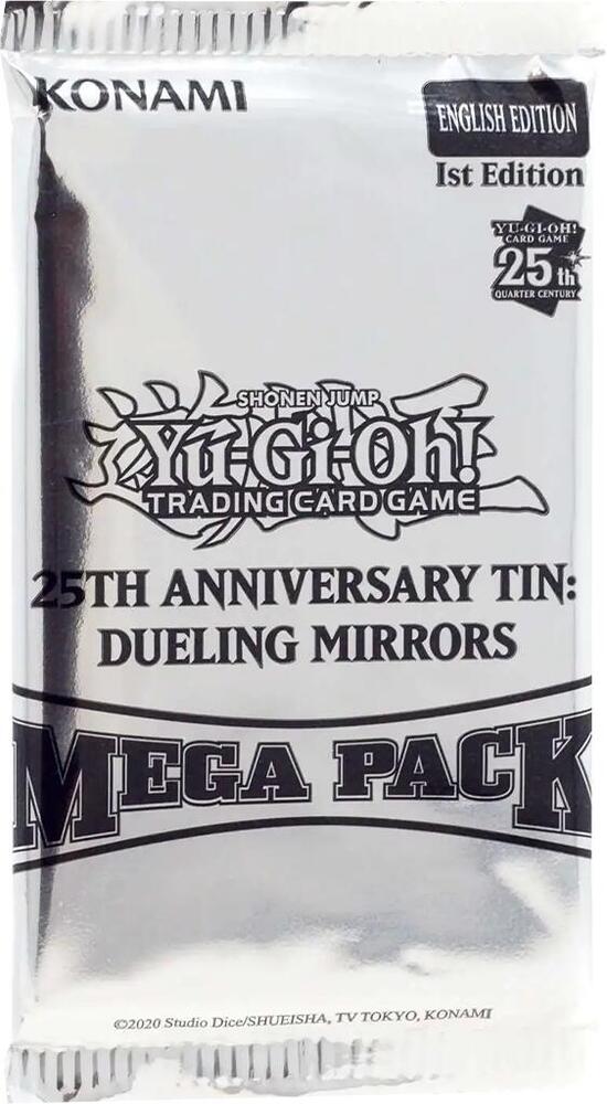 25th Anniversary Tin: Dueling Mirrors Mega Pack - Yu-Gi-Oh!