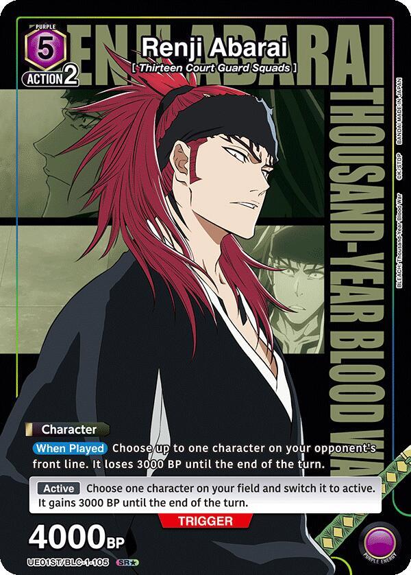 Renji Abarai (105) (SR*)