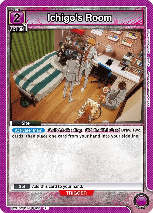Ichigo's Room