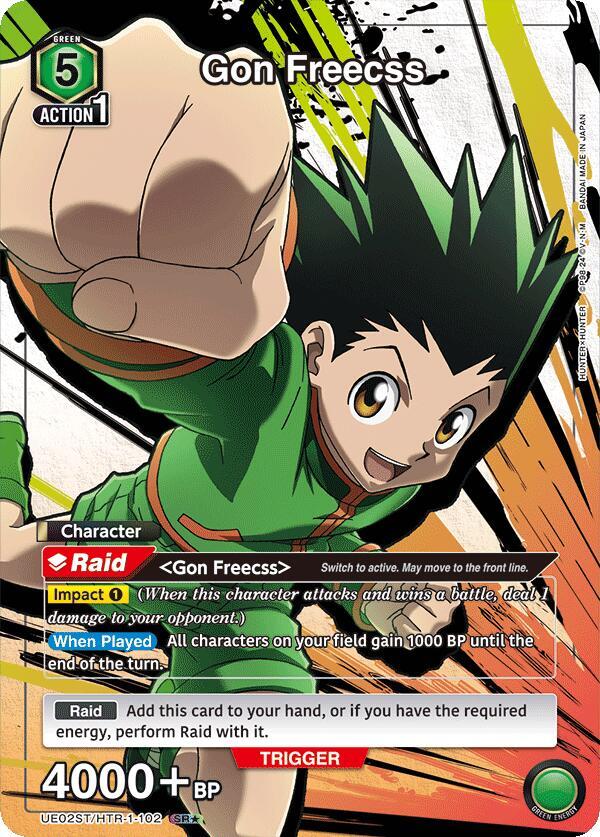 Gon Freecss (102) (SR*)