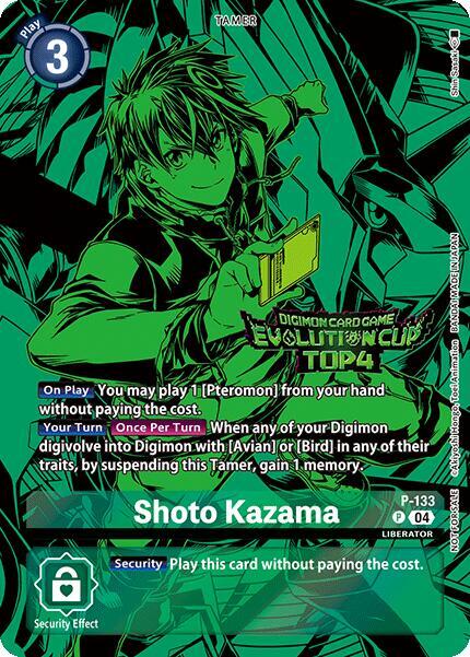 Shoto Kazama (August 2024 Evolution Cup Top 4)