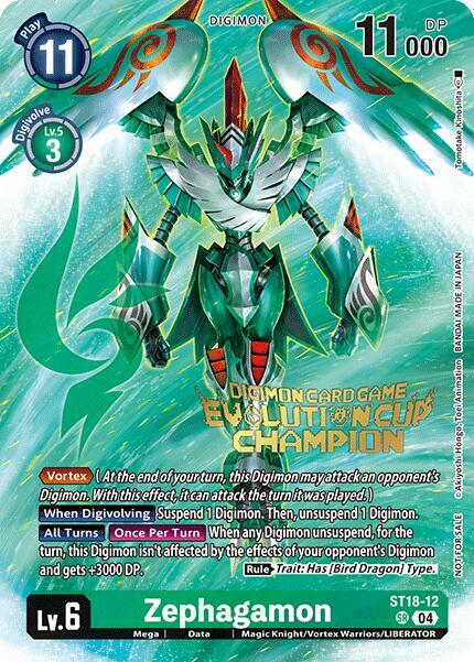 Zephagamon (August 2024 Evolution Cup Champion)