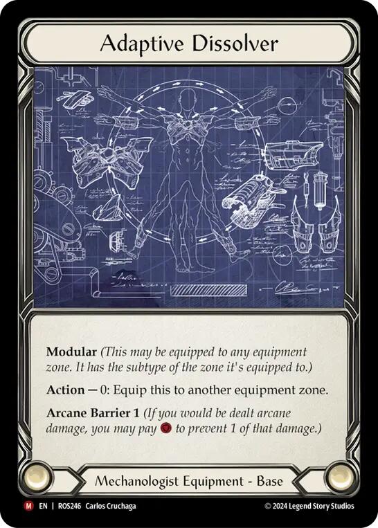Adaptive Dissolver [ROS246] (Rosetta) - Flesh And Blood