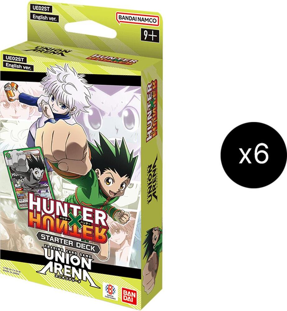 Hunter x Hunter - Starter Deck Display