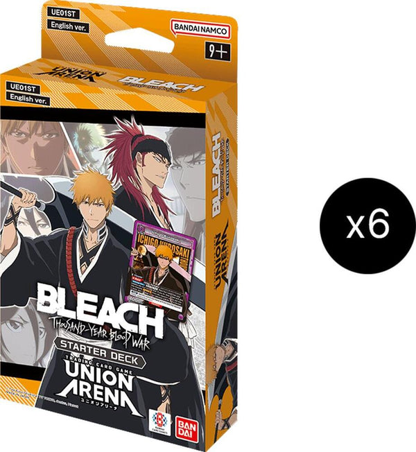 BLEACH: Thousand-Year Blood War - Starter Deck Display - Union Arena