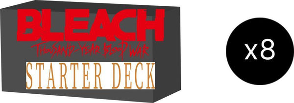 BLEACH: Thousand-Year Blood War - Starter Deck Display Case - Union Arena