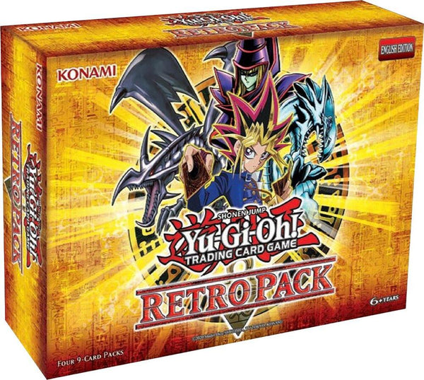 Retro Pack Box (4-Pack) - Yu-Gi-Oh!