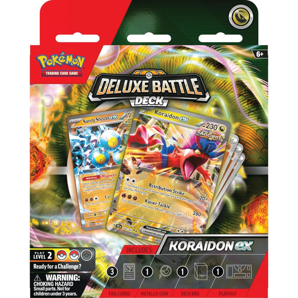 Deluxe Battle Deck (Koraidon ex) - Pokémon