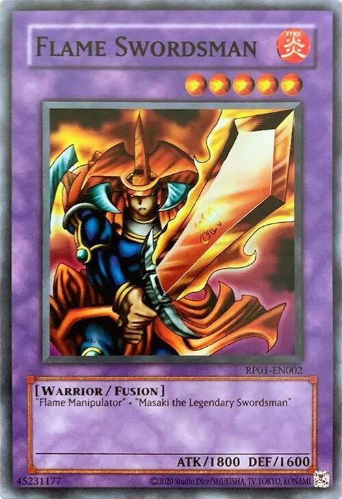 Flame Swordsman